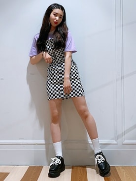 WEGOさん（レディース・162cm）の夏コーディネート