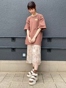 WEGOさん（レディース・162cm）の夏コーディネート