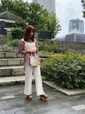 WEGOさん（レディース・157cm）の夏コーディネート