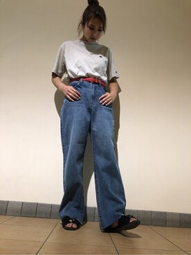 WEGOさん（レディース・152cm）の夏コーディネート