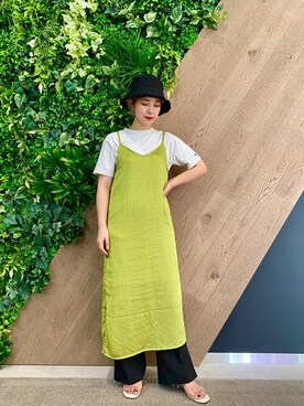 WEGOさん（レディース・158cm）の夏コーディネート