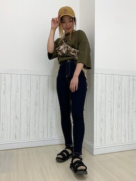 WEGOさん（レディース・159cm）の夏コーディネート