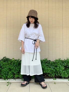 WEGOさん(レディース・156cm)の夏コーディネート
