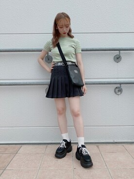 WEGOさん（レディース・150cm）の夏コーディネート