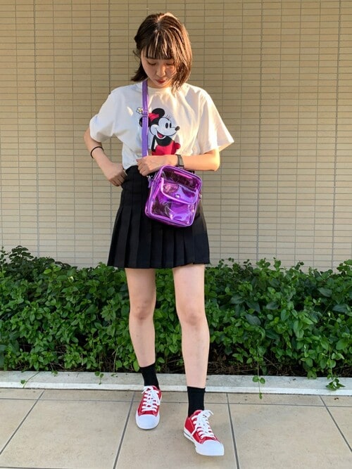 Wego Wego Staff Wegoのショルダーバッグを使ったコーディネート Wear