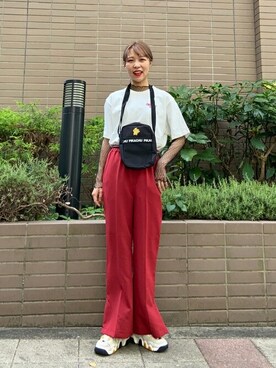 WEGOさん（レディース・157cm）の夏コーディネート