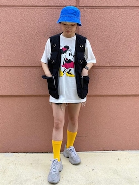 WEGOさん（レディース・150cm）の夏コーディネート