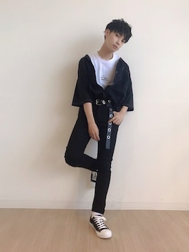 WEGOさん（メンズ・168cm）の夏コーディネート