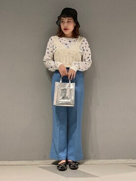 WEGOさん（レディース・161cm）の夏コーディネート