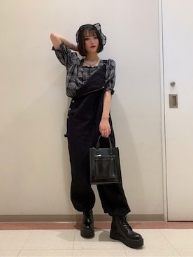 WEGOさん(レディース・154cm)の夏コーディネート