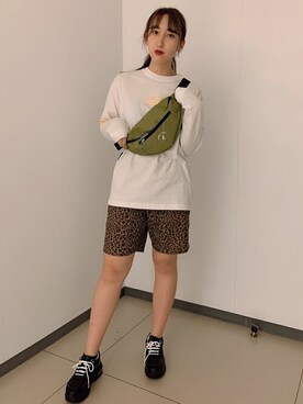 WEGOさん（レディース・166cm）の夏コーディネート