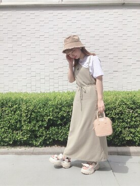 WEGOさん(レディース・152cm)の夏コーディネート