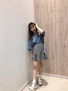 WEGOさん（レディース・148cm）の夏コーディネート