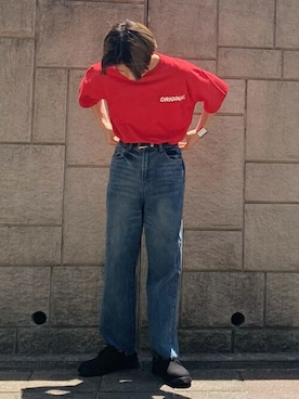 WEGOさん（メンズ・165cm）の夏コーディネート