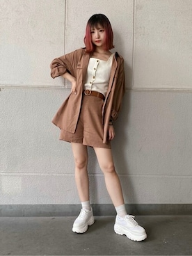 WEGOさん（レディース・162cm）の夏コーディネート