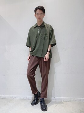 WEGOさん（メンズ・176cm）の夏コーディネート