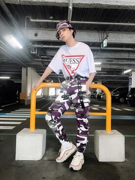 WEGOさん(メンズ・168cm)の夏コーディネート