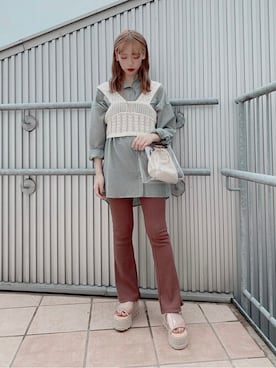 WEGOさん（レディース・150cm）の夏コーディネート