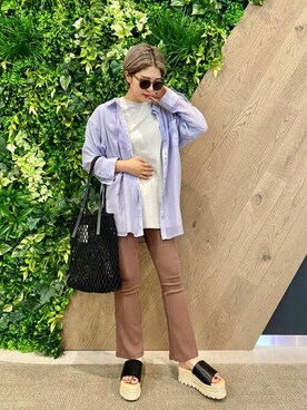 WEGOさん（レディース・158cm）の夏コーディネート