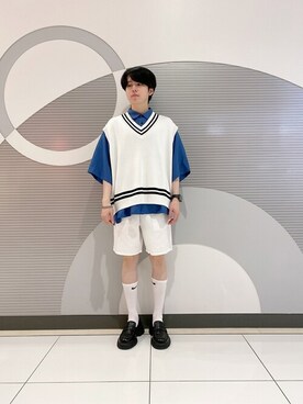 WEGOさん(メンズ・170cm)の夏コーディネート
