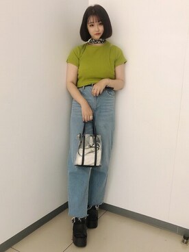 WEGOさん（レディース・150cm）の夏コーディネート