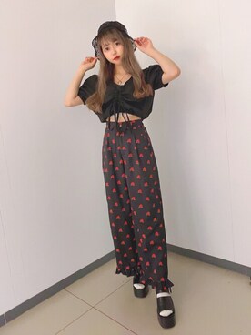 WEGOさん（レディース・150cm）の夏コーディネート