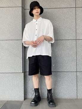 WEGOさん(メンズ・172cm)の夏コーディネート