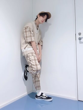WEGOさん（メンズ・168cm）の夏コーディネート