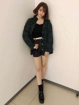 WEGOさん(レディース・150cm)の夏コーディネート