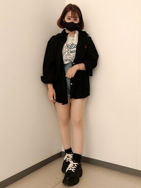 WEGOさん（レディース・150cm）の夏コーディネート