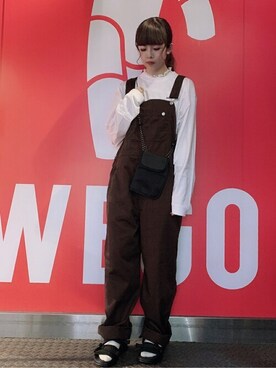 WEGOさん（レディース・158cm）の秋コーディネート