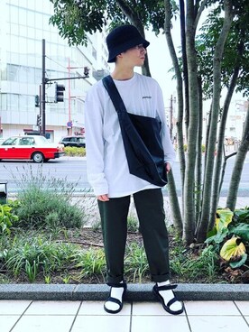 WEGOさん（メンズ・161cm）の秋コーディネート