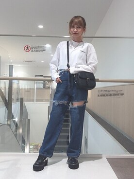 WEGOさん（レディース・155cm）の秋コーディネート