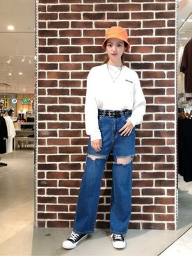 WEGOさん（レディース・163cm）の秋コーディネート