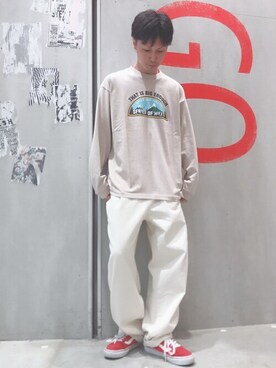 WEGOさん（メンズ・165cm）の秋コーディネート