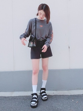 WEGOさん（レディース・161cm）の秋コーディネート