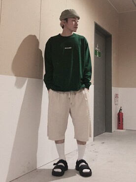 WEGOさん(メンズ・166cm)の秋コーディネート