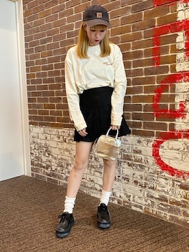 WEGOさん(レディース・161cm)の秋コーディネート