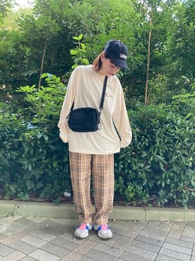 WEGOさん（レディース・155cm）の秋コーディネート