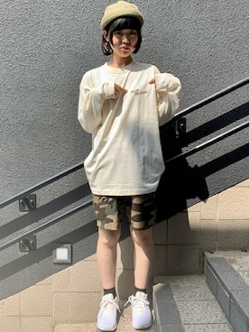 WEGOさん（レディース・158cm）の秋コーディネート