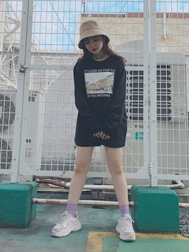 WEGOさん（レディース・152cm）の秋コーディネート