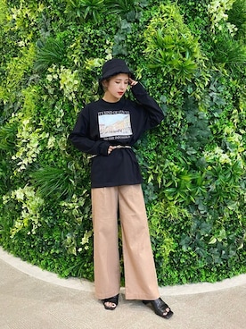 WEGOさん(レディース・158cm)の秋コーディネート