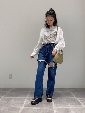 WEGOさん（レディース・159cm）の秋コーディネート