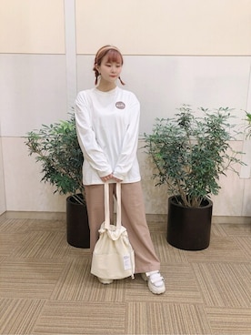 WEGOさん（レディース・160cm）の秋コーディネート