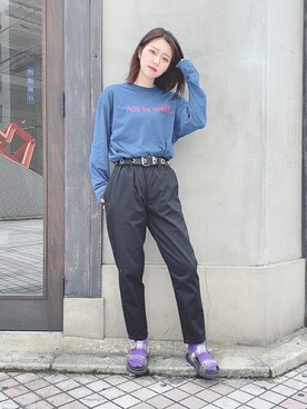 WEGOさん(レディース・168cm)の秋コーディネート