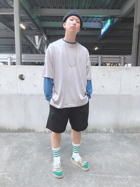 WEGOさん(メンズ・165cm)の秋コーディネート