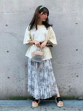 WEGOさん(レディース・153cm)の秋コーディネート