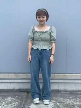 WEGOさん（レディース・149cm）の夏コーディネート