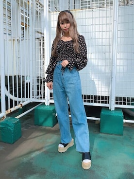 WEGOさん（レディース・150cm）の秋コーディネート