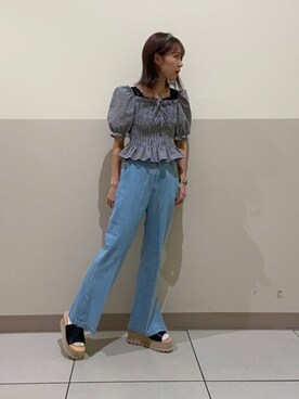 WEGOさん（レディース・157cm）の秋コーディネート